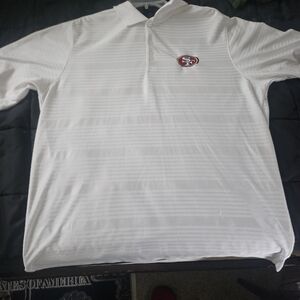 Mens White Polo Shirt